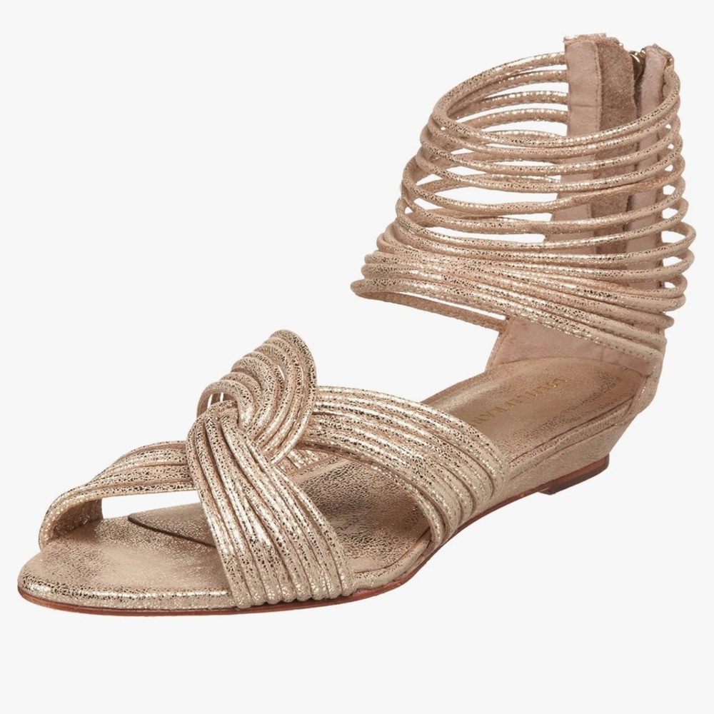 LOEFFLER RANDALL Women's Carlie Mignon Twist Sandal USED